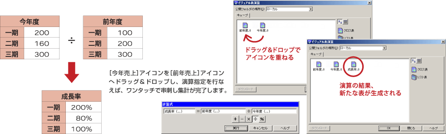 Excel連携イメージ