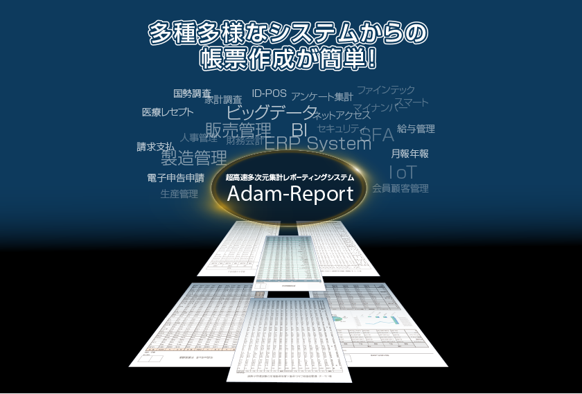Adam-Report 概要図