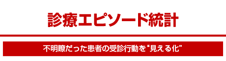 診療エピソード統計