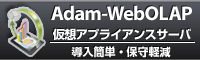Adam-WebOLAP 仮想アプライアンスサーバ